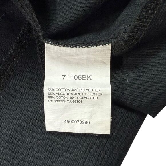 Wrangler Mens 3XL Black Pearl Snap Long Sleeve Button Up Shirt - Picture 6 of 9